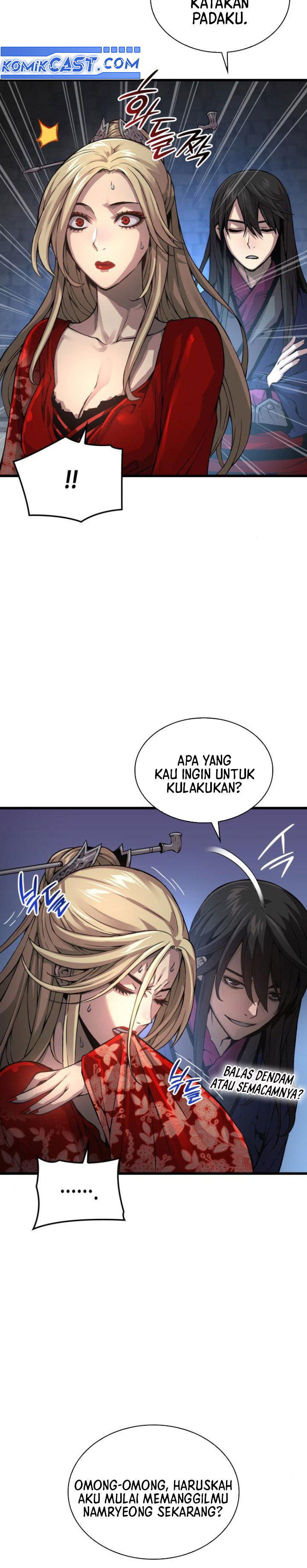 Myst, Might, Mayhem chapter 75
