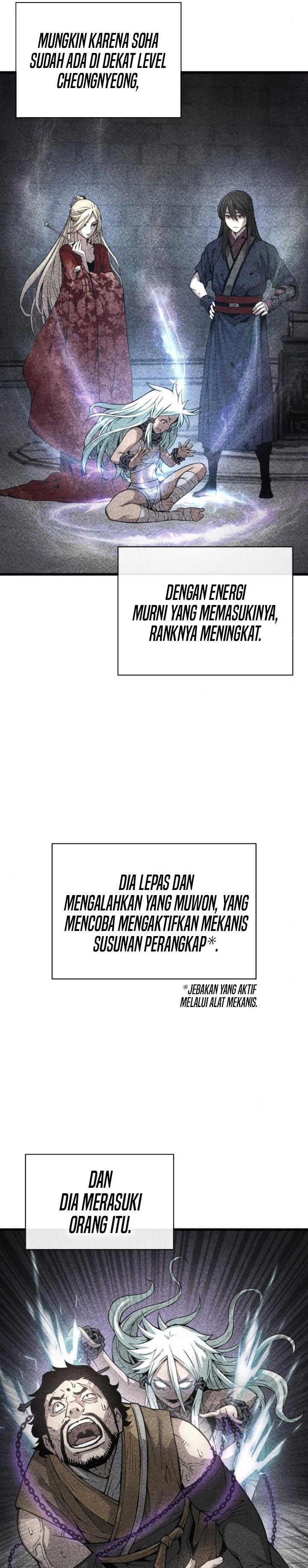 Myst, Might, Mayhem chapter 75