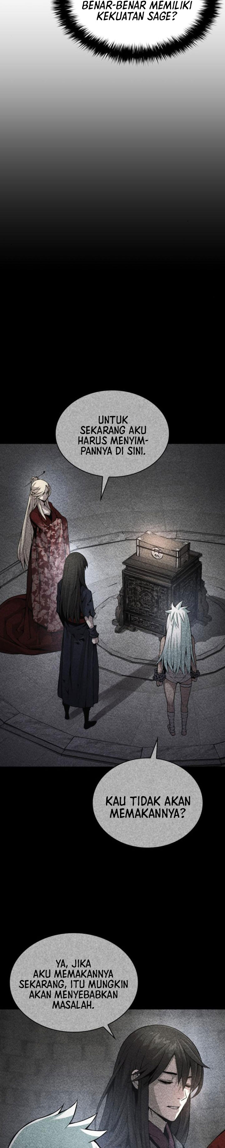 Myst, Might, Mayhem chapter 75