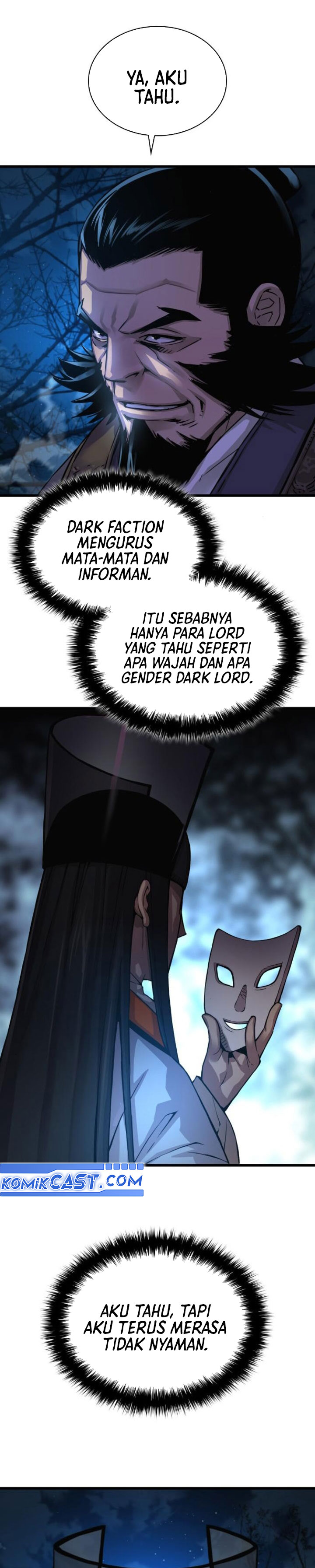 Myst, Might, Mayhem chapter 75