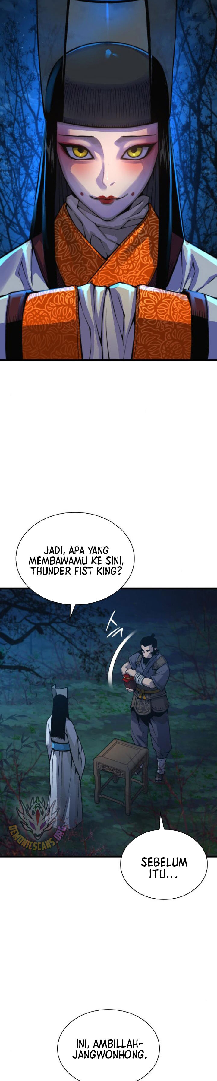 Myst, Might, Mayhem chapter 75