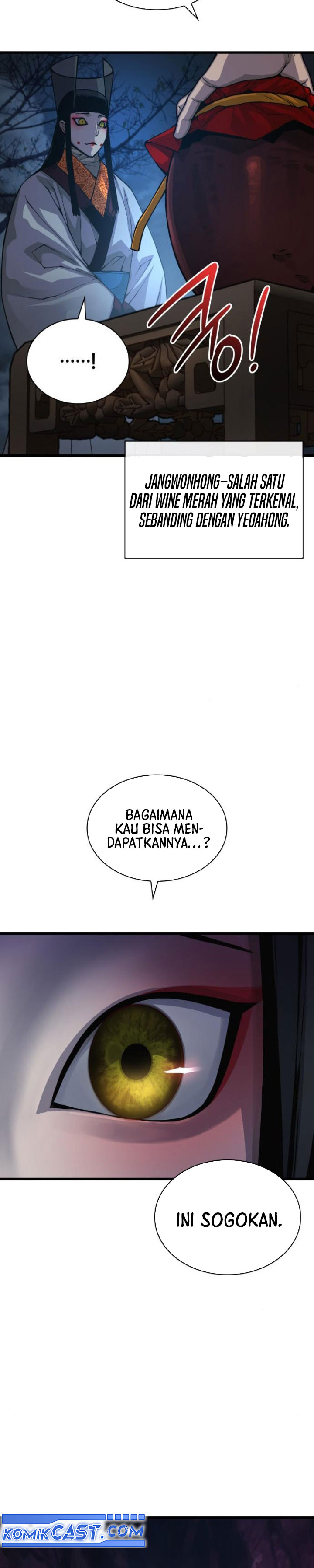 Myst, Might, Mayhem chapter 75