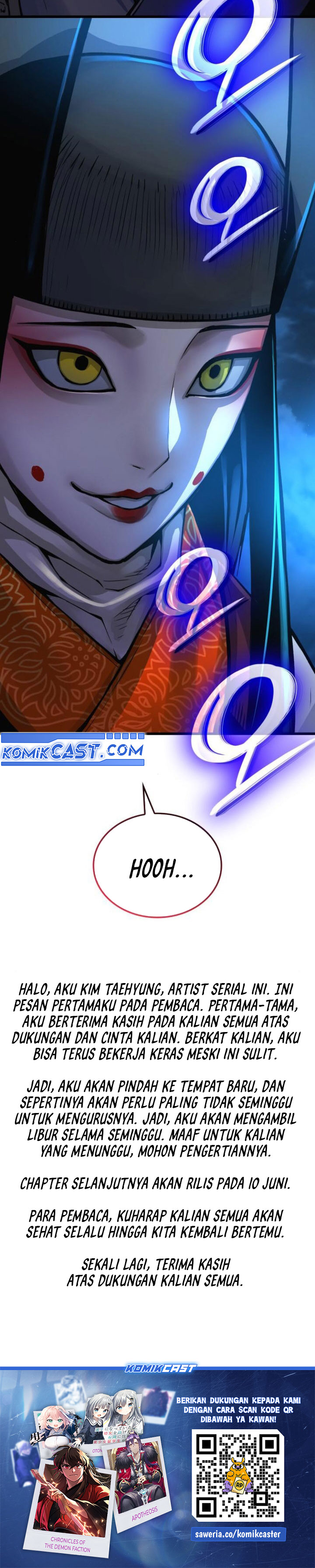Myst, Might, Mayhem chapter 75