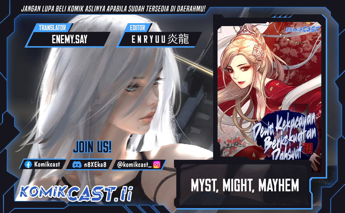 Myst, Might, Mayhem chapter 85