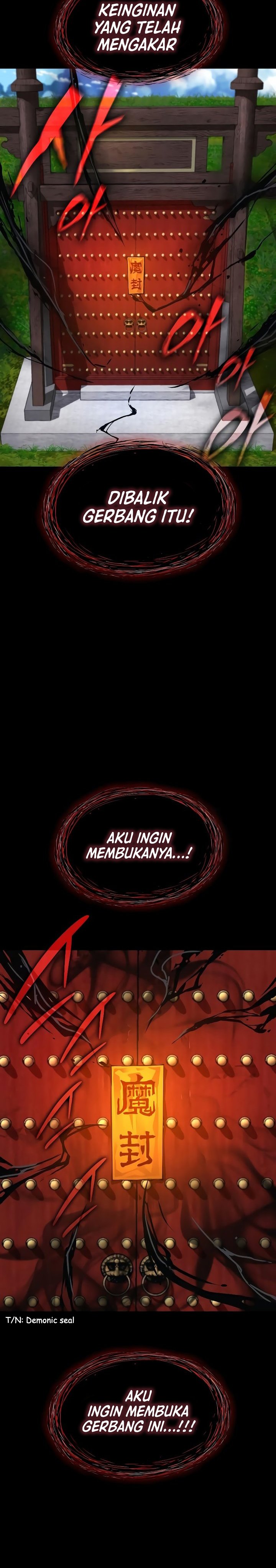 Myst, Might, Mayhem chapter 85