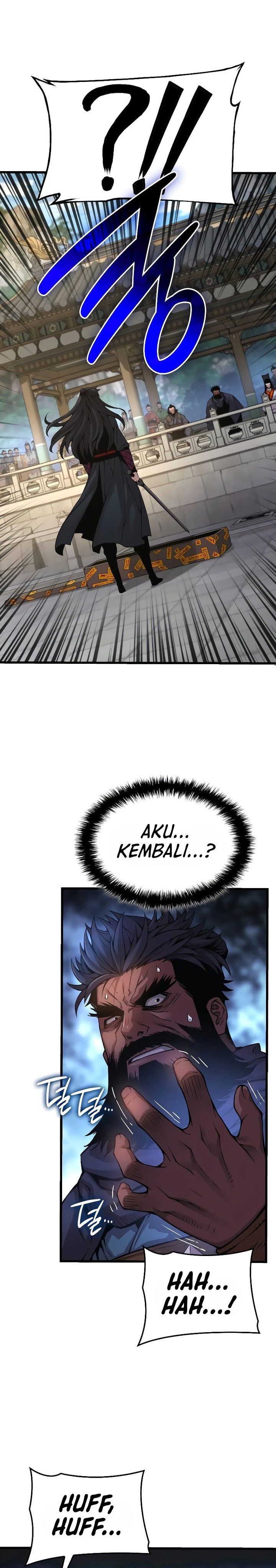 Myst, Might, Mayhem chapter 85