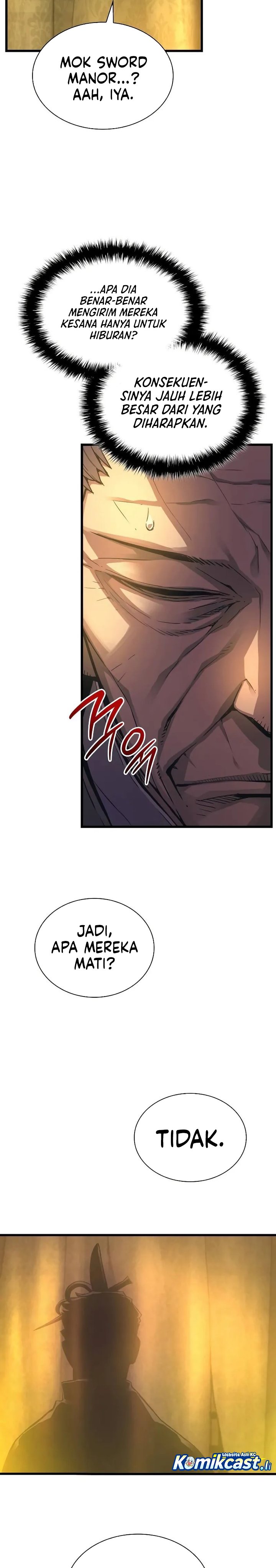 Myst, Might, Mayhem Chapter 87 Bahasa Indonesia