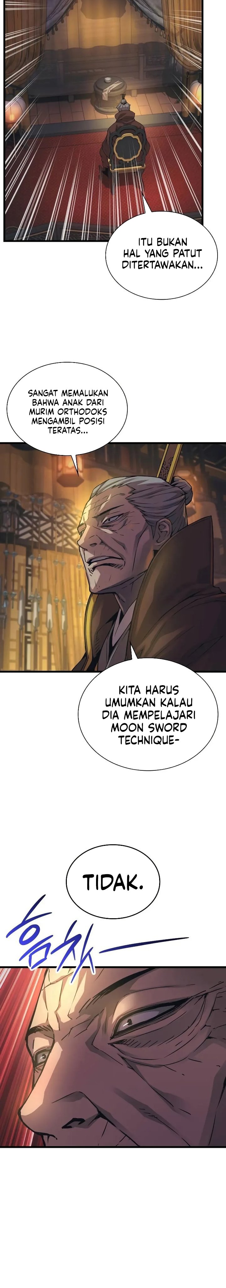 Myst, Might, Mayhem Chapter 87 Bahasa Indonesia