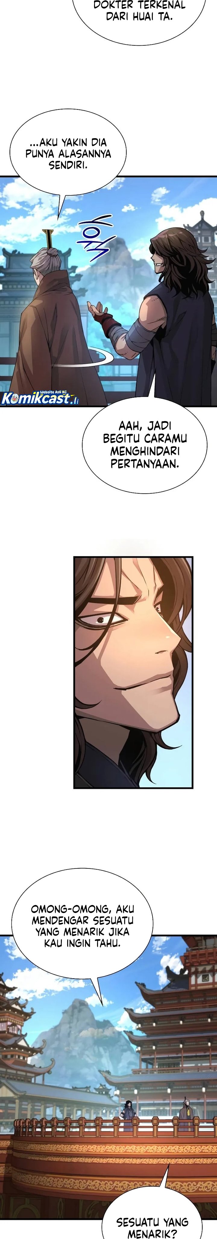 Myst, Might, Mayhem Chapter 87 Bahasa Indonesia