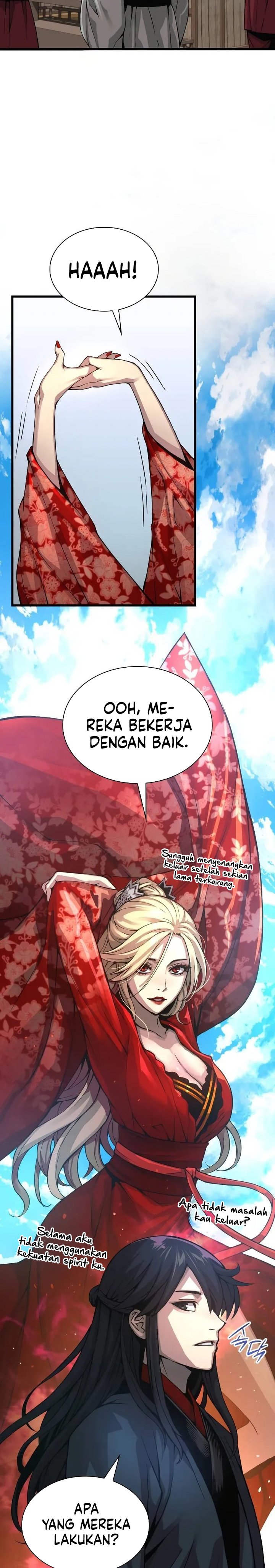Myst, Might, Mayhem Chapter 87 Bahasa Indonesia