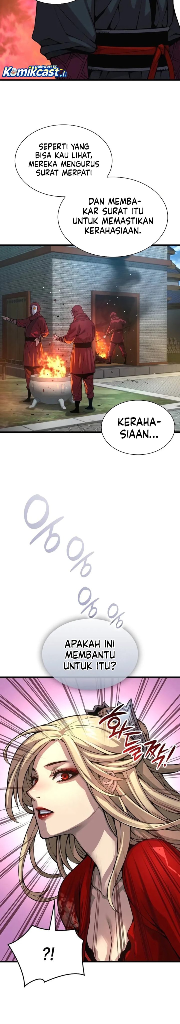 Myst, Might, Mayhem Chapter 87 Bahasa Indonesia