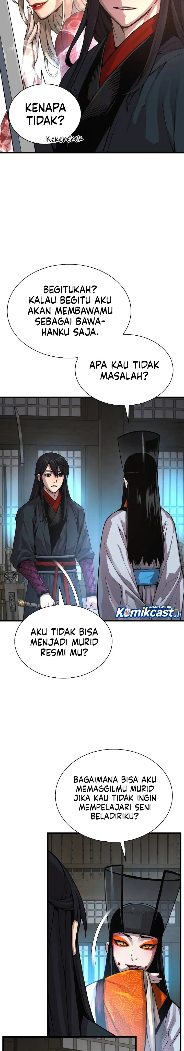 Myst, Might, Mayhem Chapter 87 Bahasa Indonesia