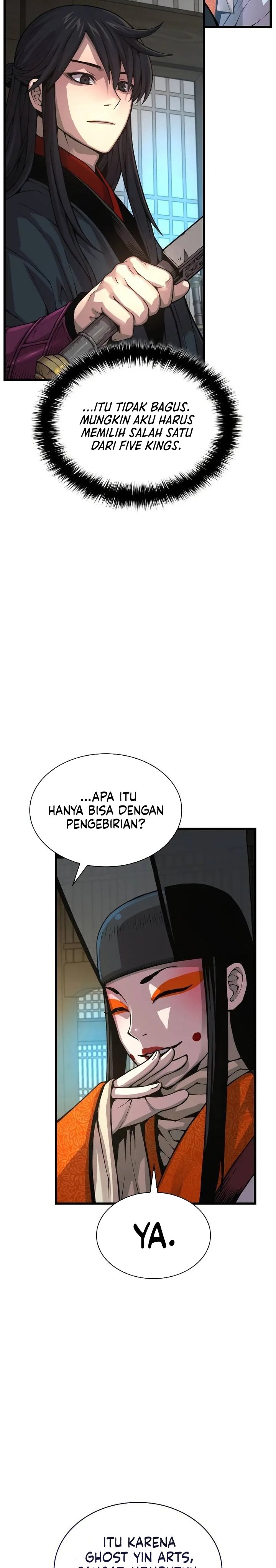 Myst, Might, Mayhem Chapter 87 Bahasa Indonesia