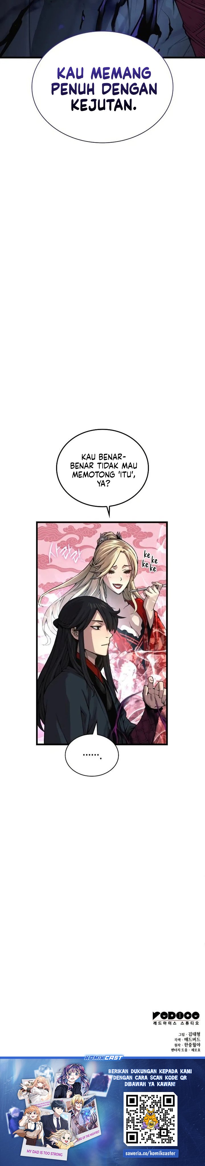 Myst, Might, Mayhem Chapter 87 Bahasa Indonesia