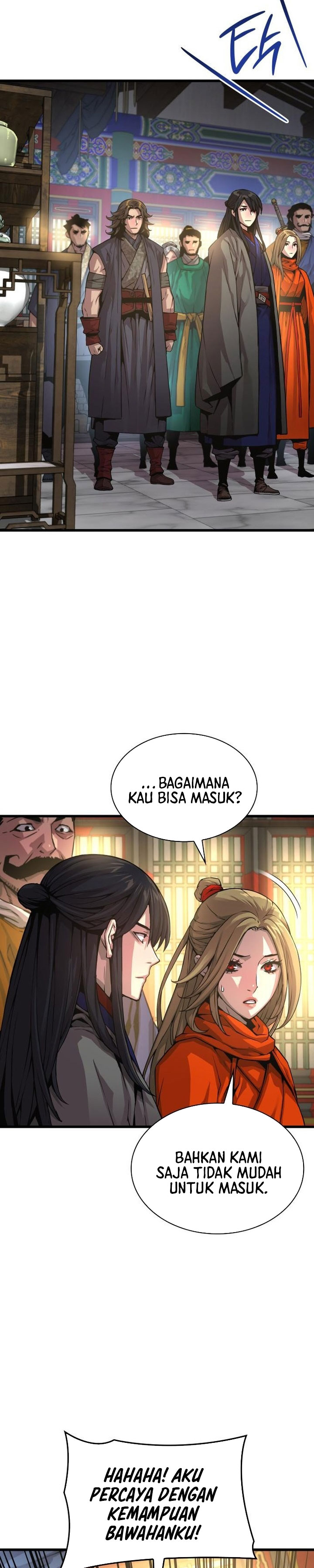 Myst, Might, Mayhem Chapter 100 Bahasa Indonesia