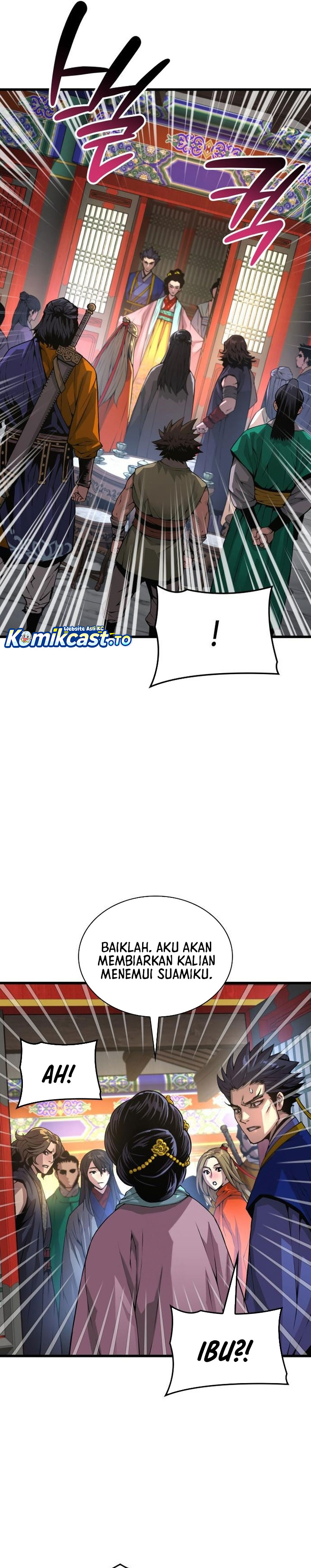 Myst, Might, Mayhem Chapter 100 Bahasa Indonesia