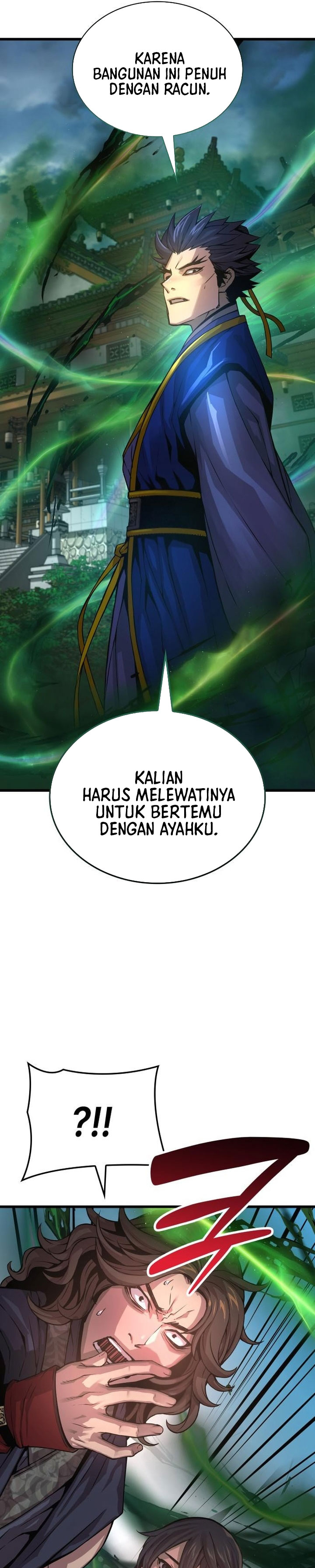 Myst, Might, Mayhem Chapter 100 Bahasa Indonesia