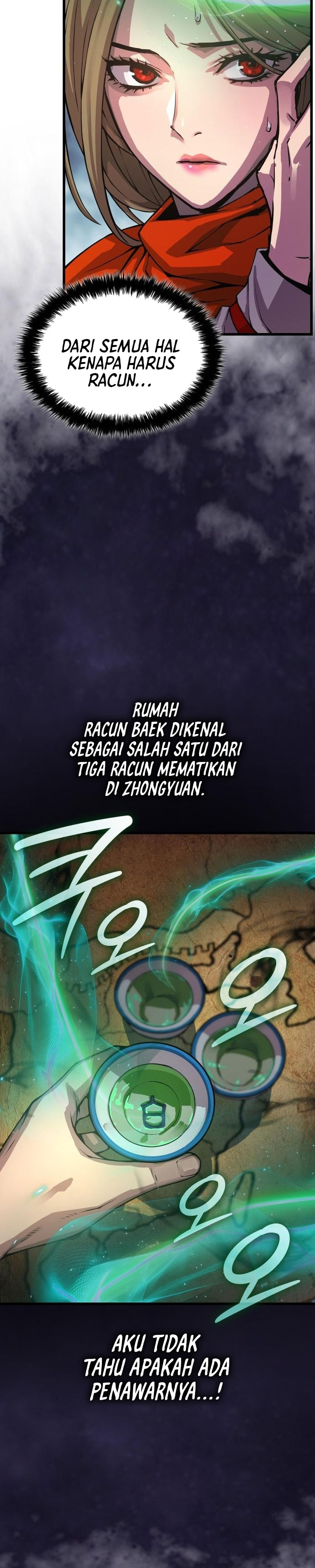 Myst, Might, Mayhem Chapter 100 Bahasa Indonesia