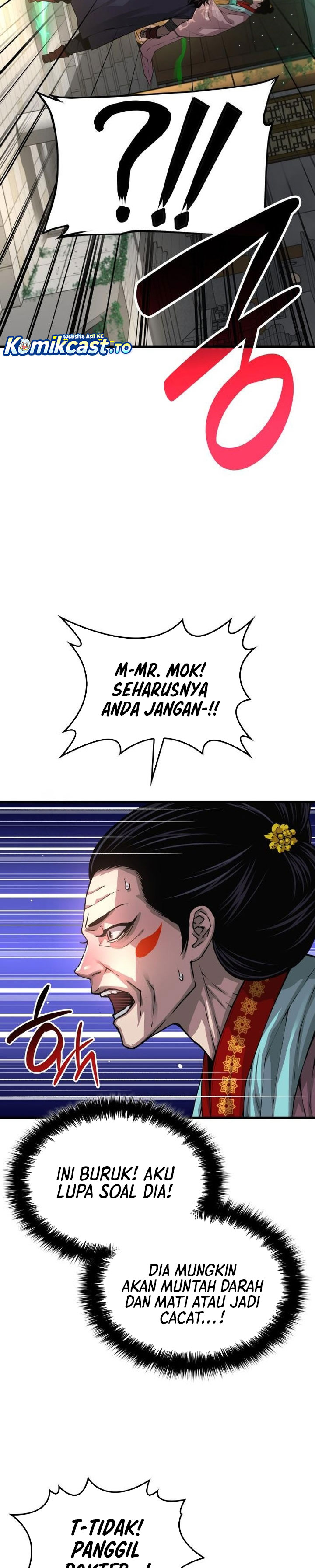 Myst, Might, Mayhem Chapter 100 Bahasa Indonesia