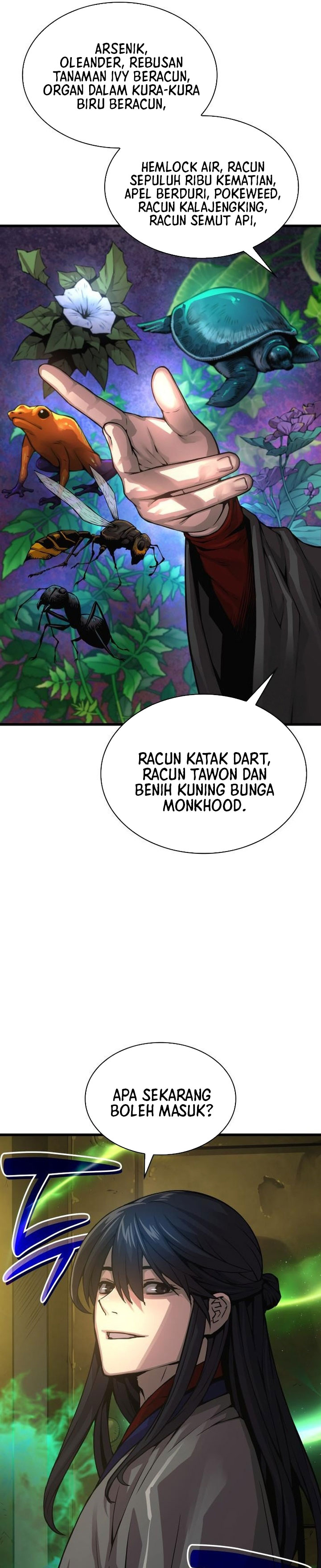 Myst, Might, Mayhem Chapter 100 Bahasa Indonesia