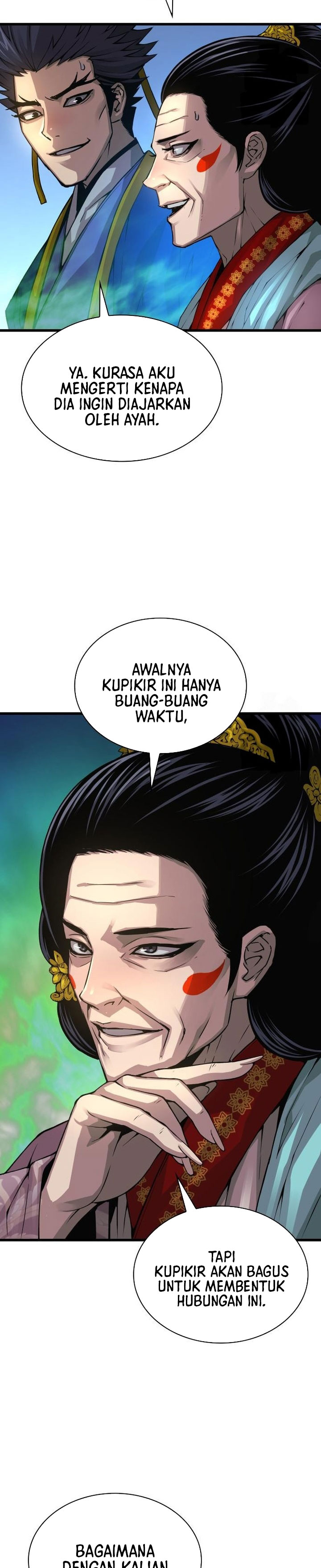 Myst, Might, Mayhem Chapter 100 Bahasa Indonesia
