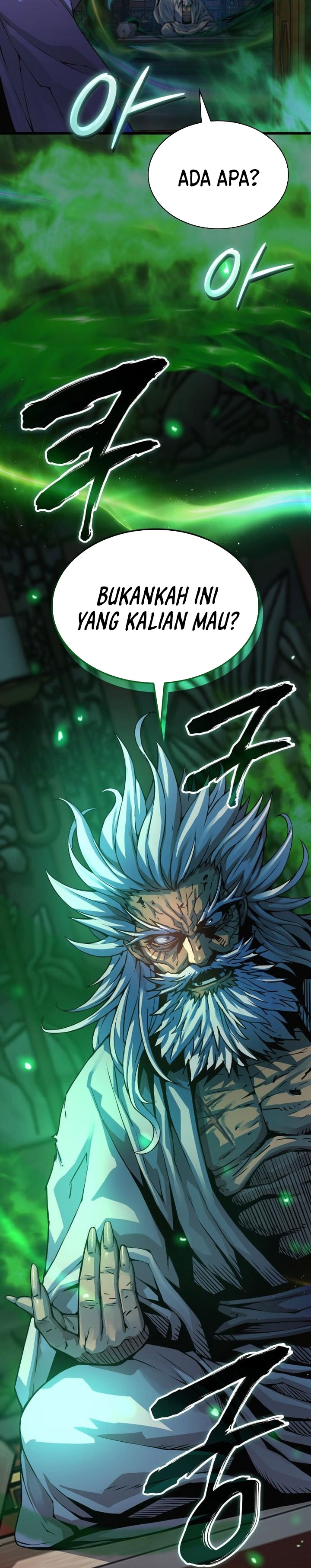 Myst, Might, Mayhem Chapter 100 Bahasa Indonesia