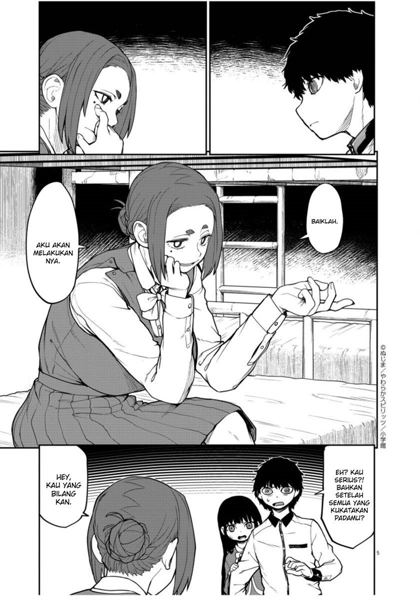 Mysteries, Maidens, and Mysterious Disappearances (Kaii to Otome to Kamikakushi) chapter 6
