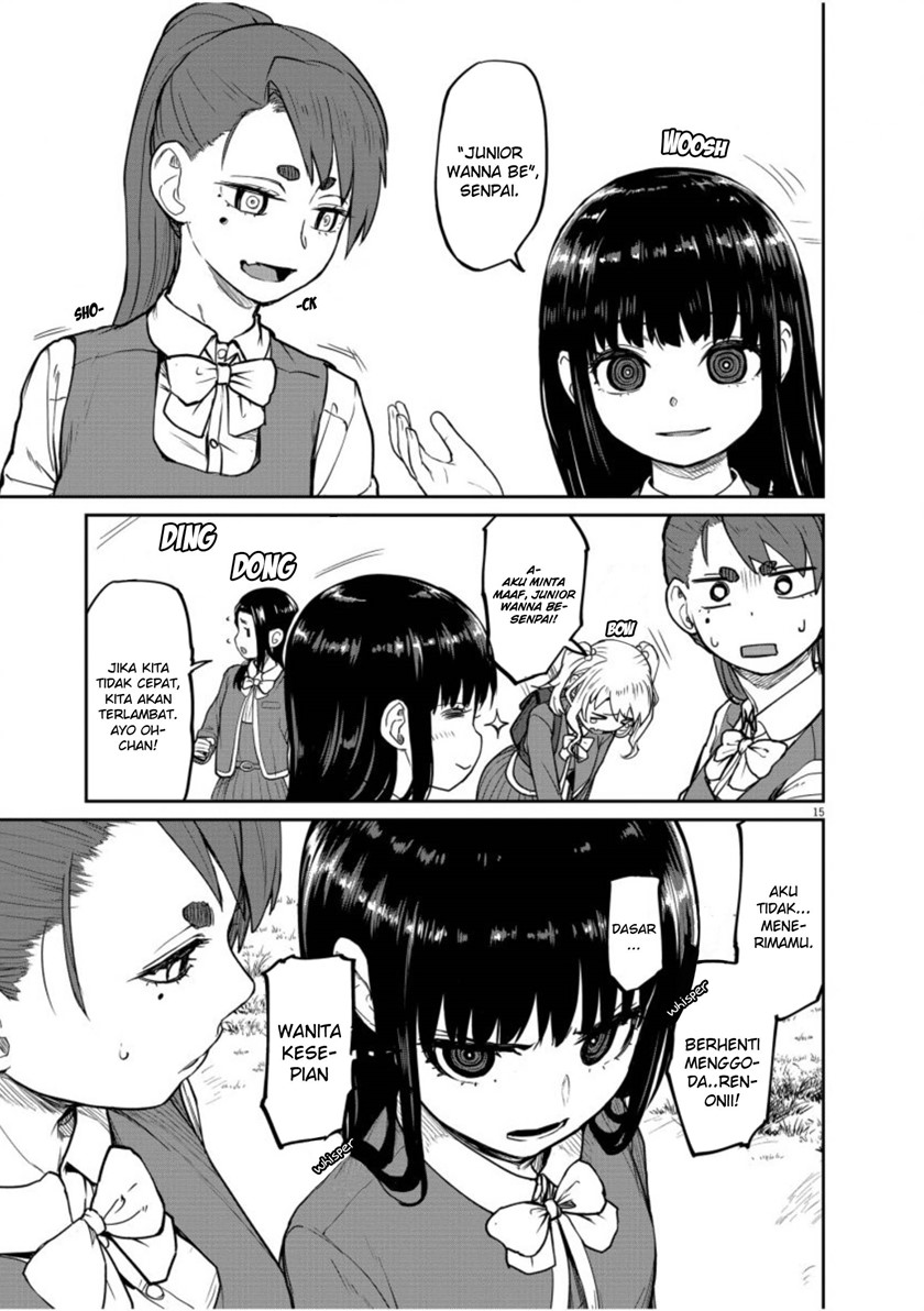 Mysteries, Maidens, and Mysterious Disappearances (Kaii to Otome to Kamikakushi) chapter 6