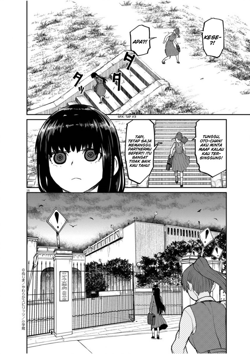 Mysteries, Maidens, and Mysterious Disappearances (Kaii to Otome to Kamikakushi) chapter 6