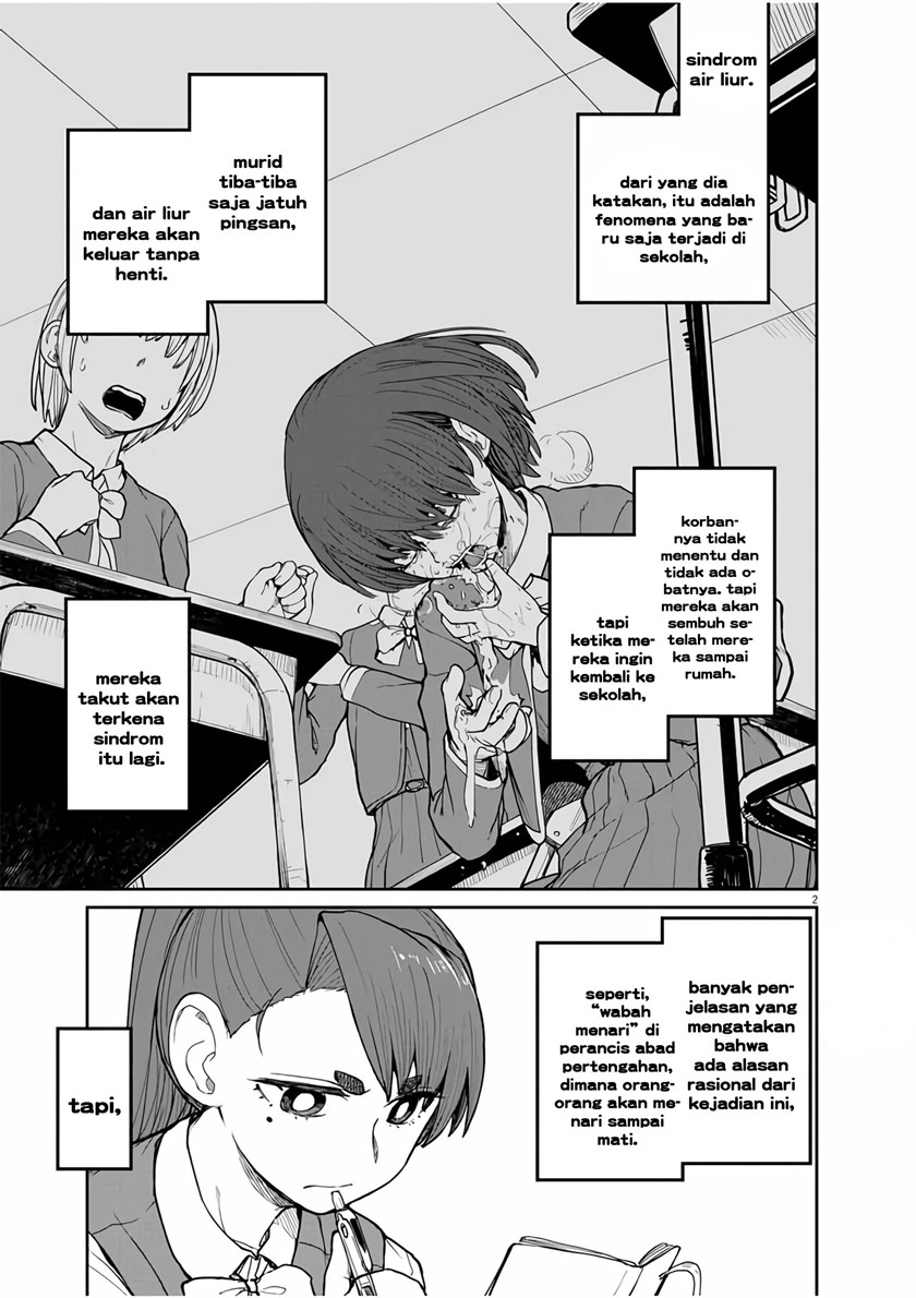 Mysteries, Maidens, and Mysterious Disappearances (Kaii to Otome to Kamikakushi) chapter 8