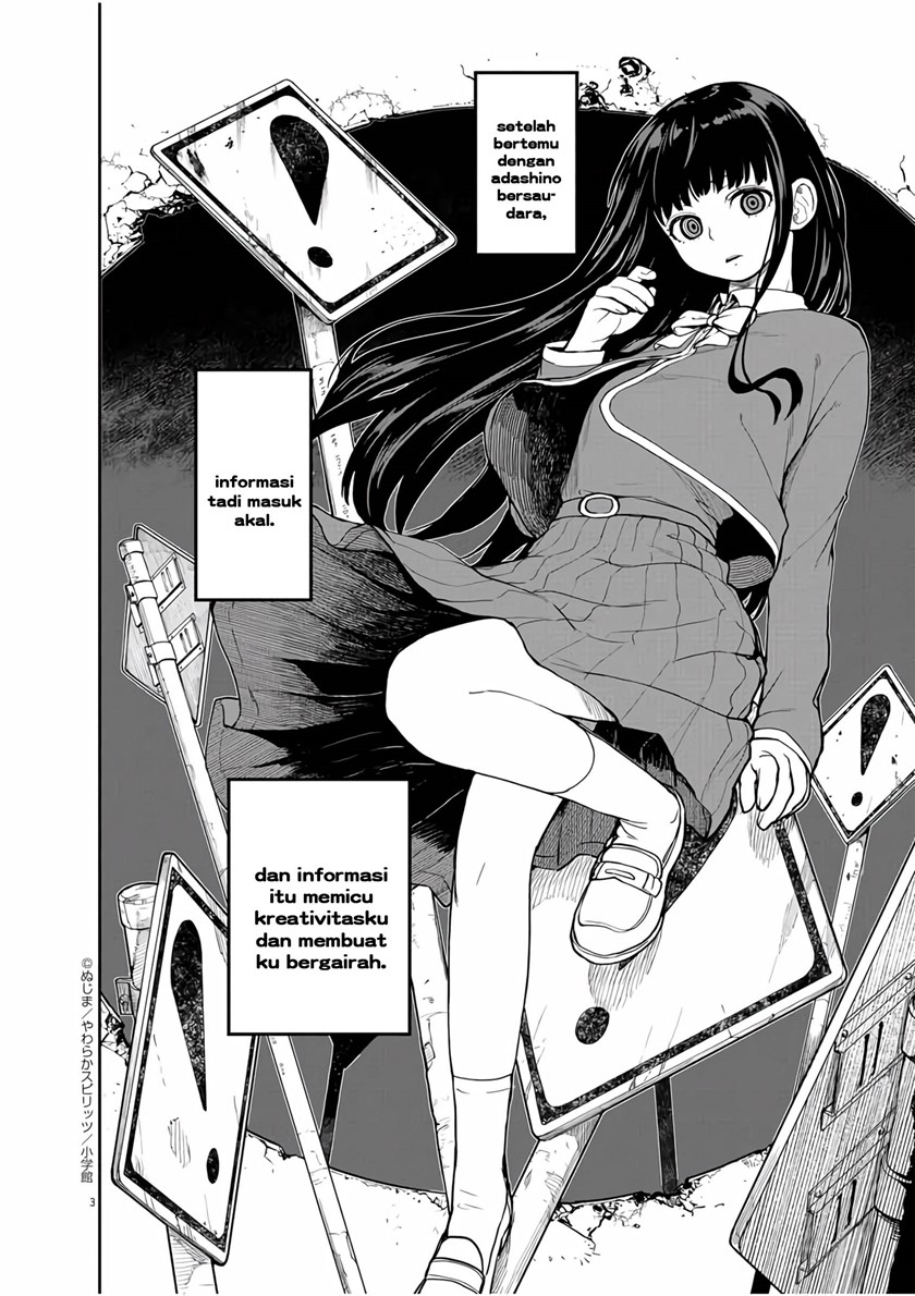 Mysteries, Maidens, and Mysterious Disappearances (Kaii to Otome to Kamikakushi) chapter 8