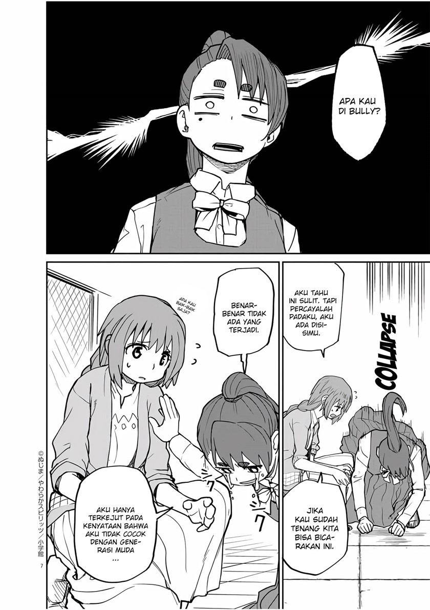 Mysteries, Maidens, and Mysterious Disappearances (Kaii to Otome to Kamikakushi) chapter 8