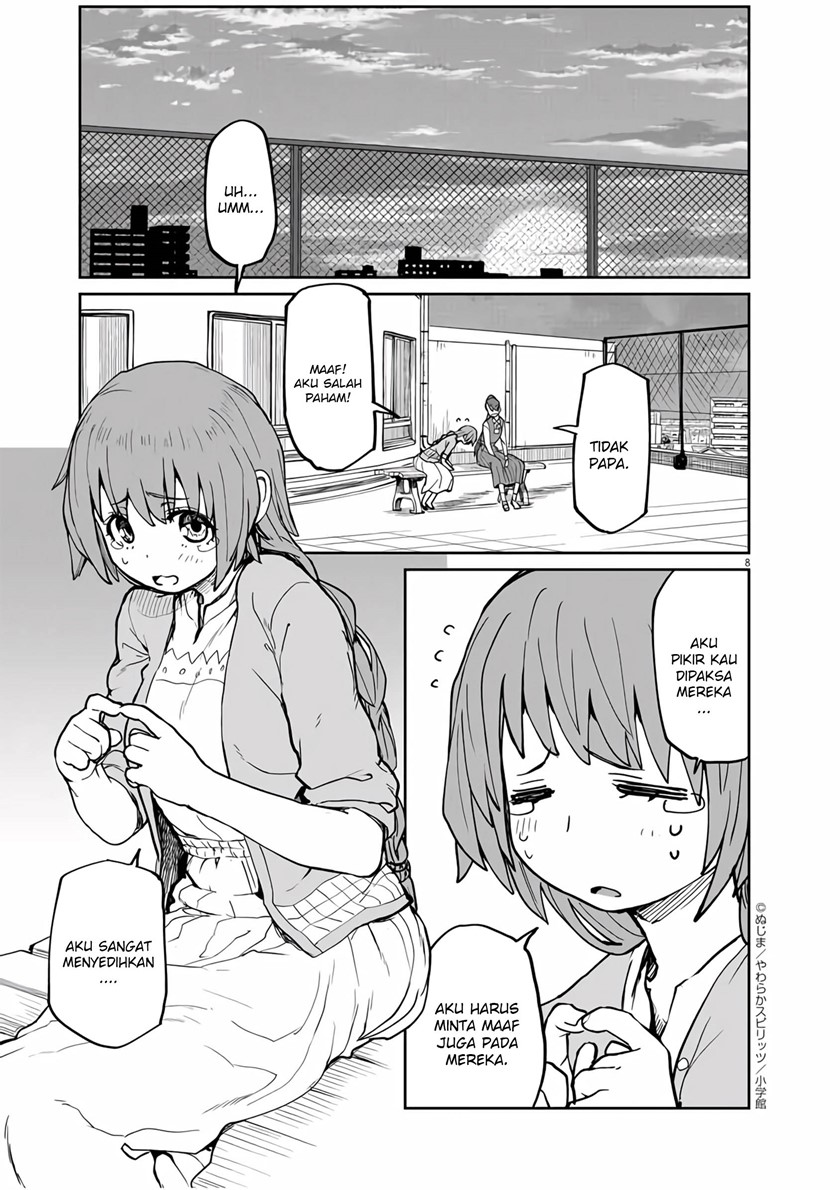 Mysteries, Maidens, and Mysterious Disappearances (Kaii to Otome to Kamikakushi) chapter 8