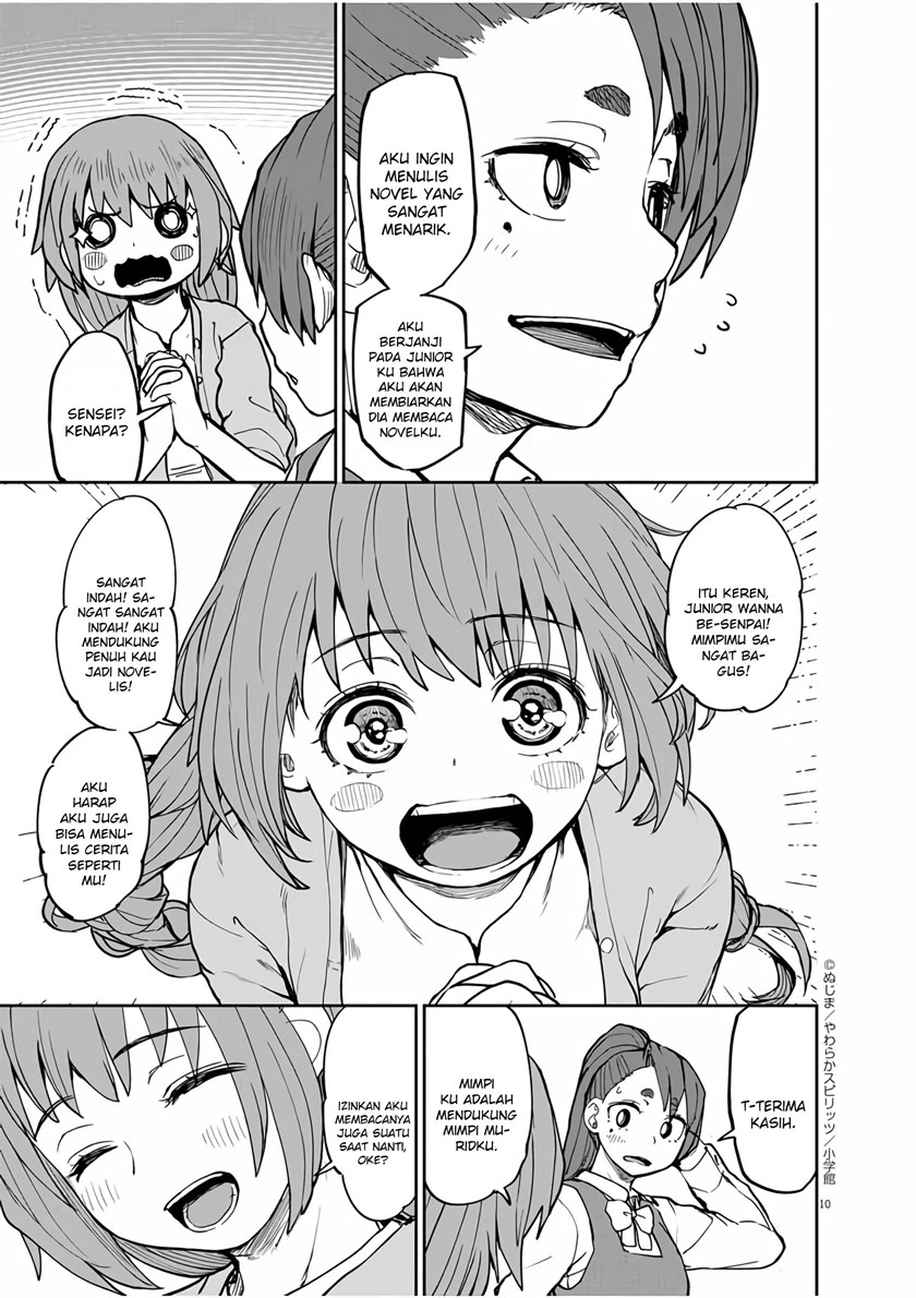 Mysteries, Maidens, and Mysterious Disappearances (Kaii to Otome to Kamikakushi) chapter 8
