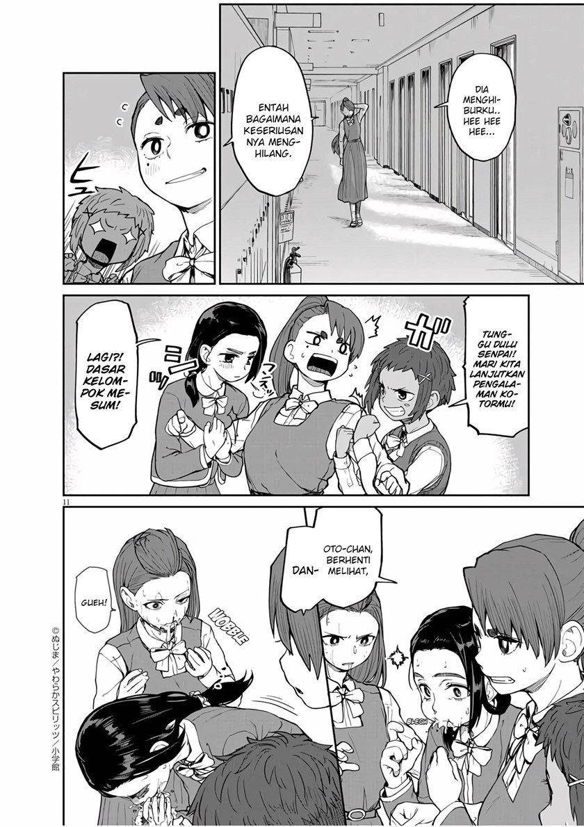 Mysteries, Maidens, and Mysterious Disappearances (Kaii to Otome to Kamikakushi) chapter 8