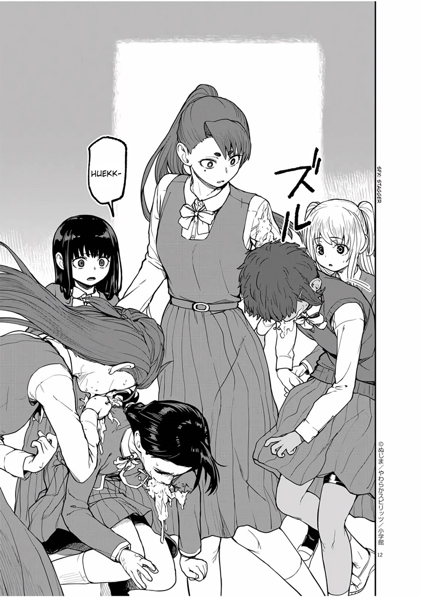 Mysteries, Maidens, and Mysterious Disappearances (Kaii to Otome to Kamikakushi) chapter 8