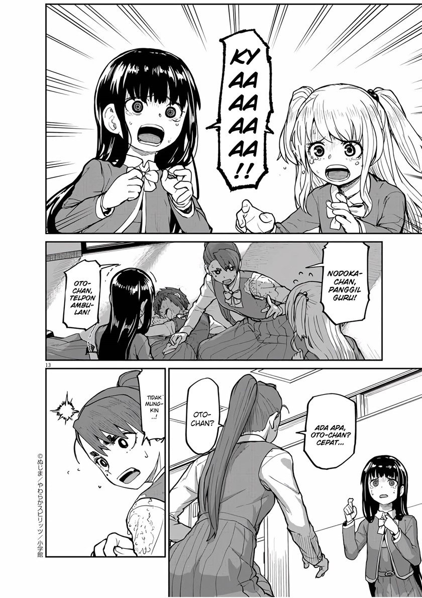 Mysteries, Maidens, and Mysterious Disappearances (Kaii to Otome to Kamikakushi) chapter 8