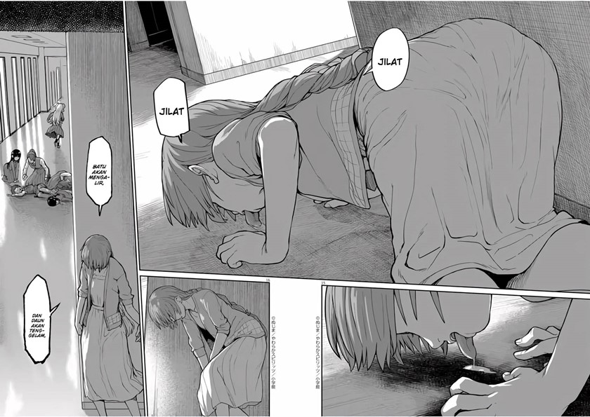 Mysteries, Maidens, and Mysterious Disappearances (Kaii to Otome to Kamikakushi) chapter 8