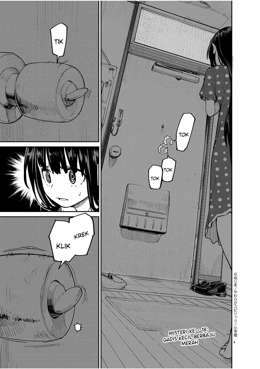 Mysteries, Maidens, and Mysterious Disappearances (Kaii to Otome to Kamikakushi) chapter 18