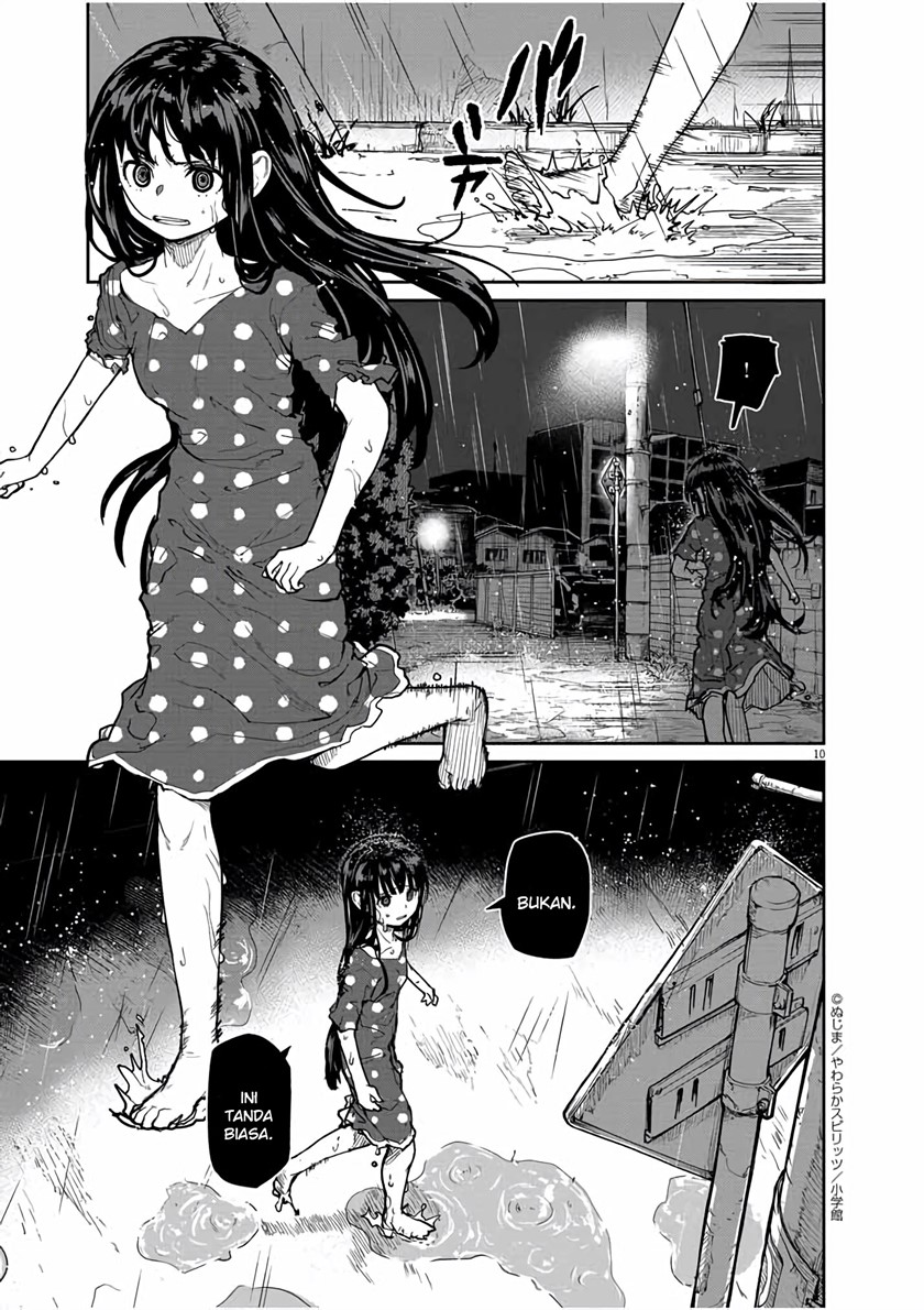 Mysteries, Maidens, and Mysterious Disappearances (Kaii to Otome to Kamikakushi) chapter 18