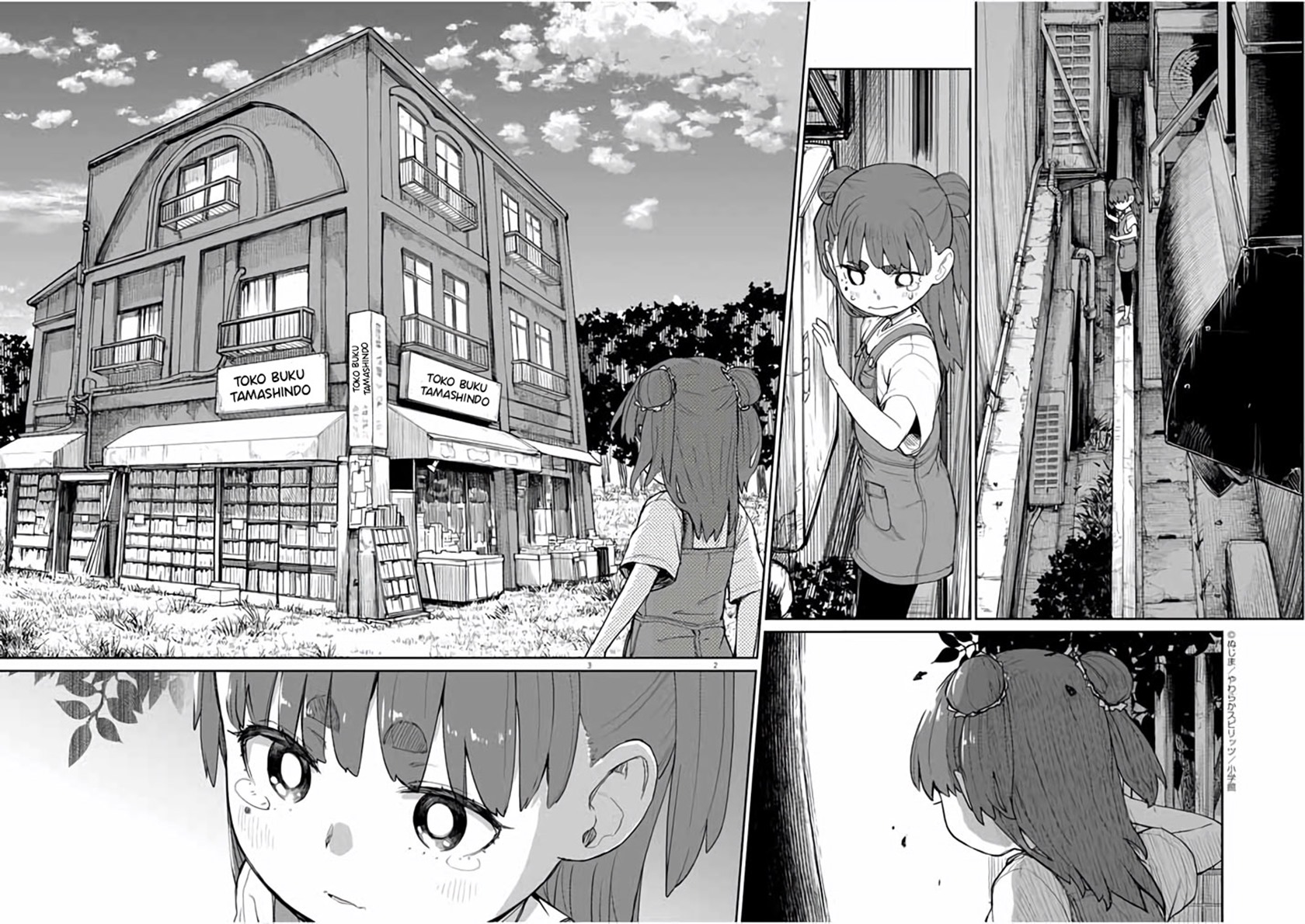 Mysteries, Maidens, and Mysterious Disappearances (Kaii to Otome to Kamikakushi) chapter 30