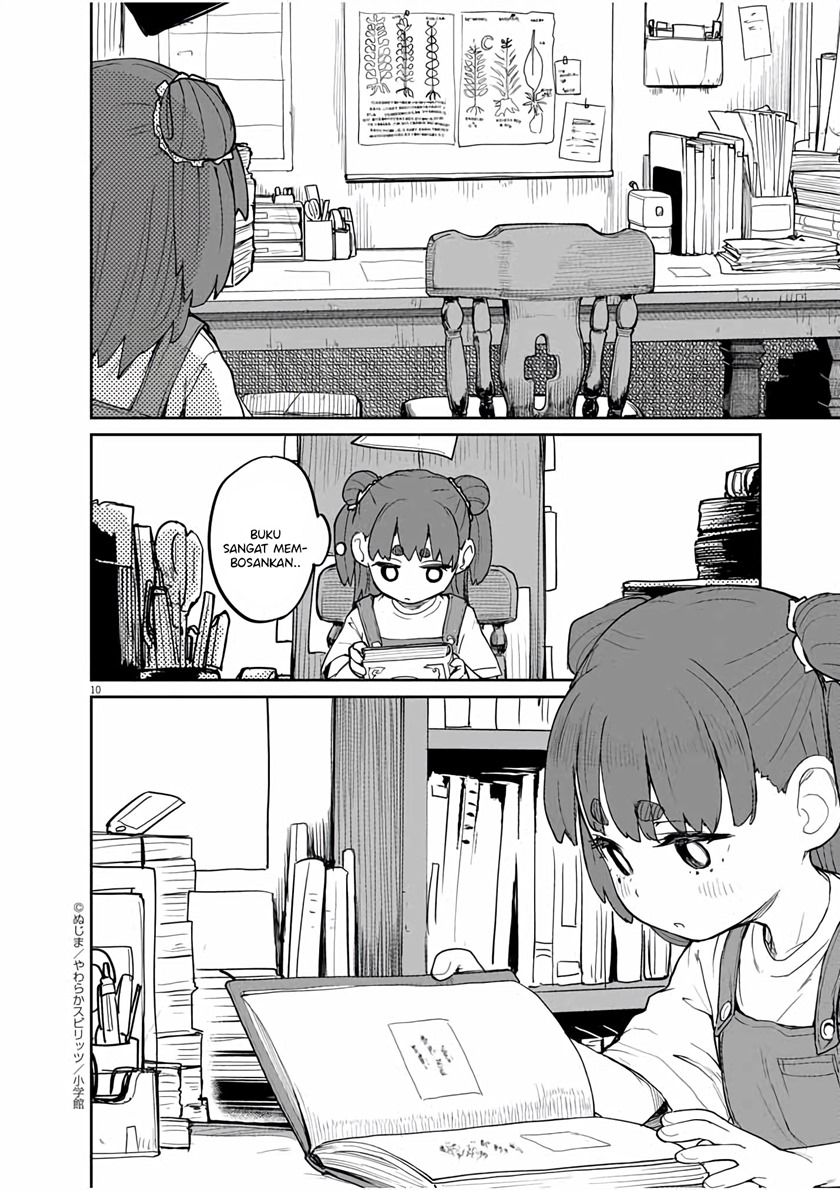 Mysteries, Maidens, and Mysterious Disappearances (Kaii to Otome to Kamikakushi) chapter 30