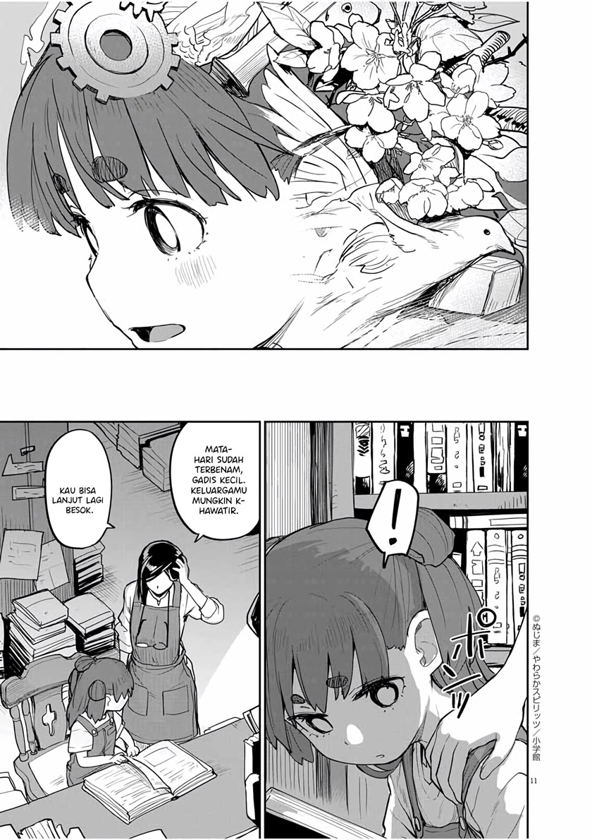 Mysteries, Maidens, and Mysterious Disappearances (Kaii to Otome to Kamikakushi) chapter 30
