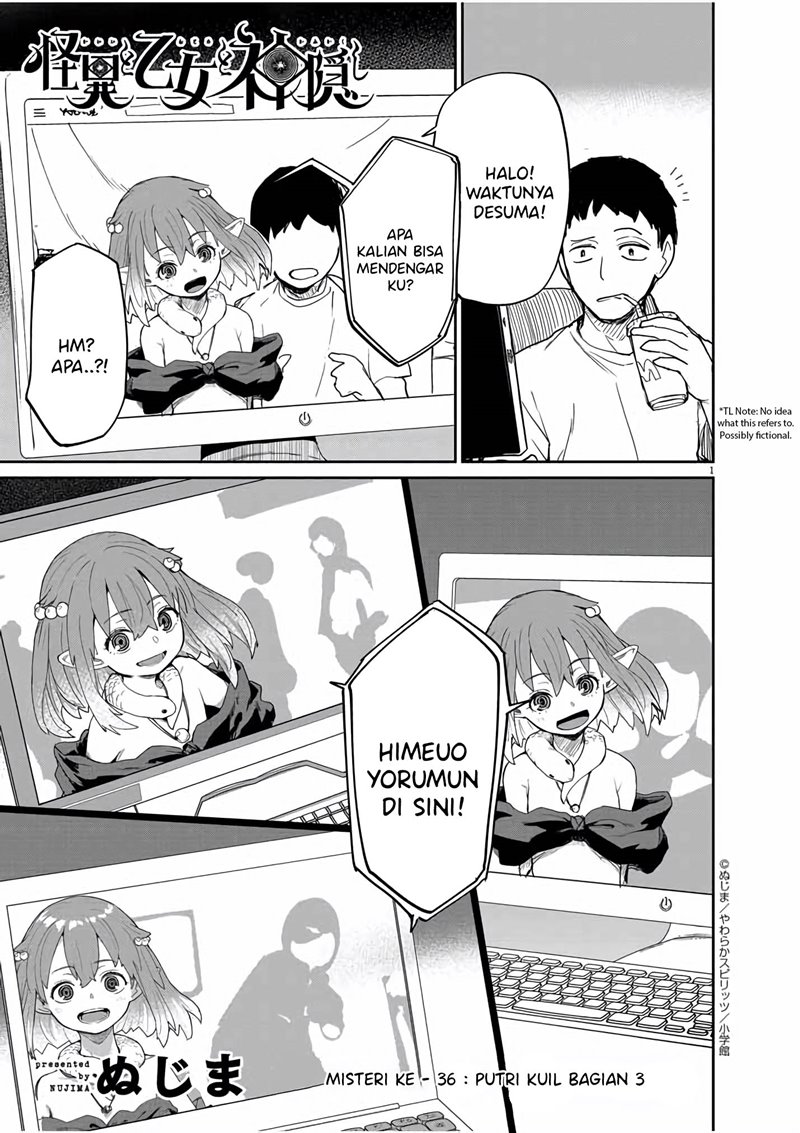 Mysteries, Maidens, and Mysterious Disappearances Chapter 36 Bahasa Indonesia