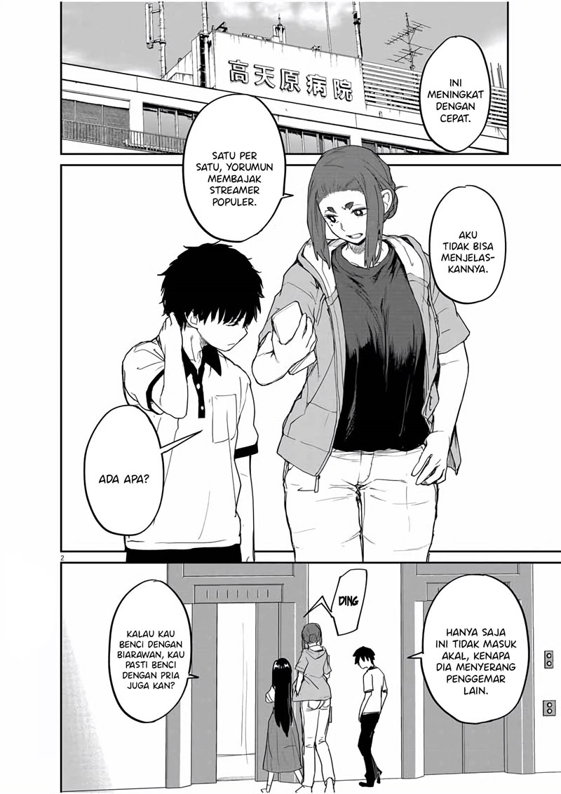 Mysteries, Maidens, and Mysterious Disappearances Chapter 36 Bahasa Indonesia