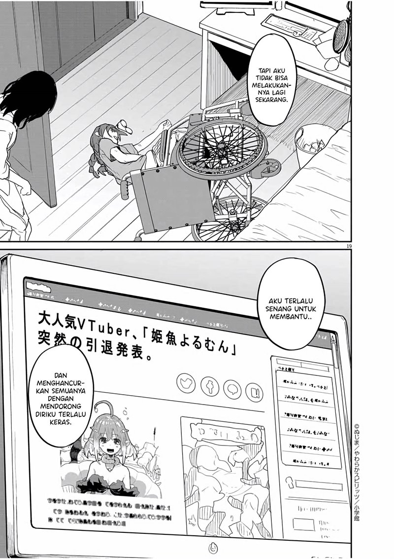 Mysteries, Maidens, and Mysterious Disappearances Chapter 36 Bahasa Indonesia