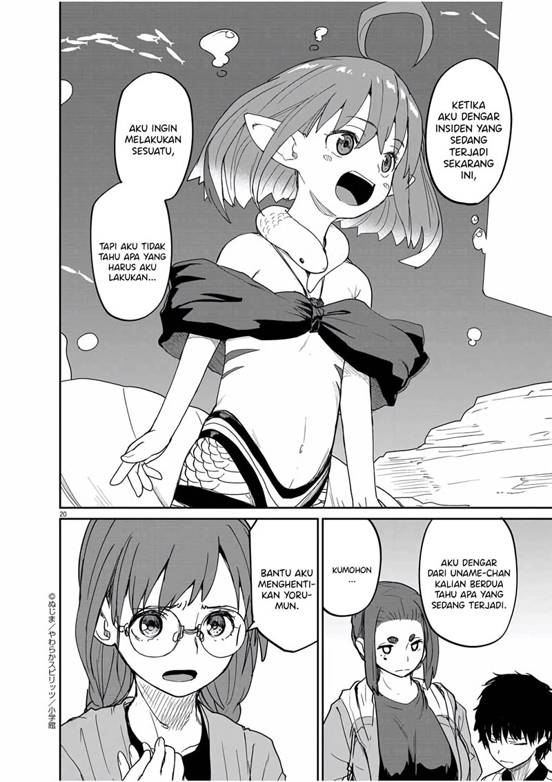 Mysteries, Maidens, and Mysterious Disappearances Chapter 36 Bahasa Indonesia