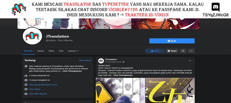 Mysteries, Maidens, and Mysterious Disappearances Chapter 36 Bahasa Indonesia