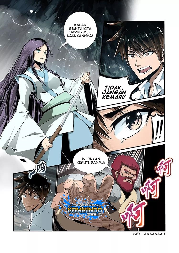 Mysterious Weapon Soul chapter 2
