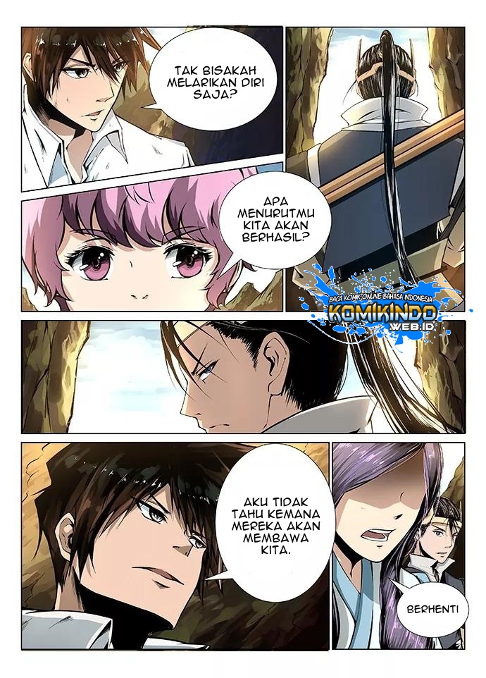 Mysterious Weapon Soul chapter 2